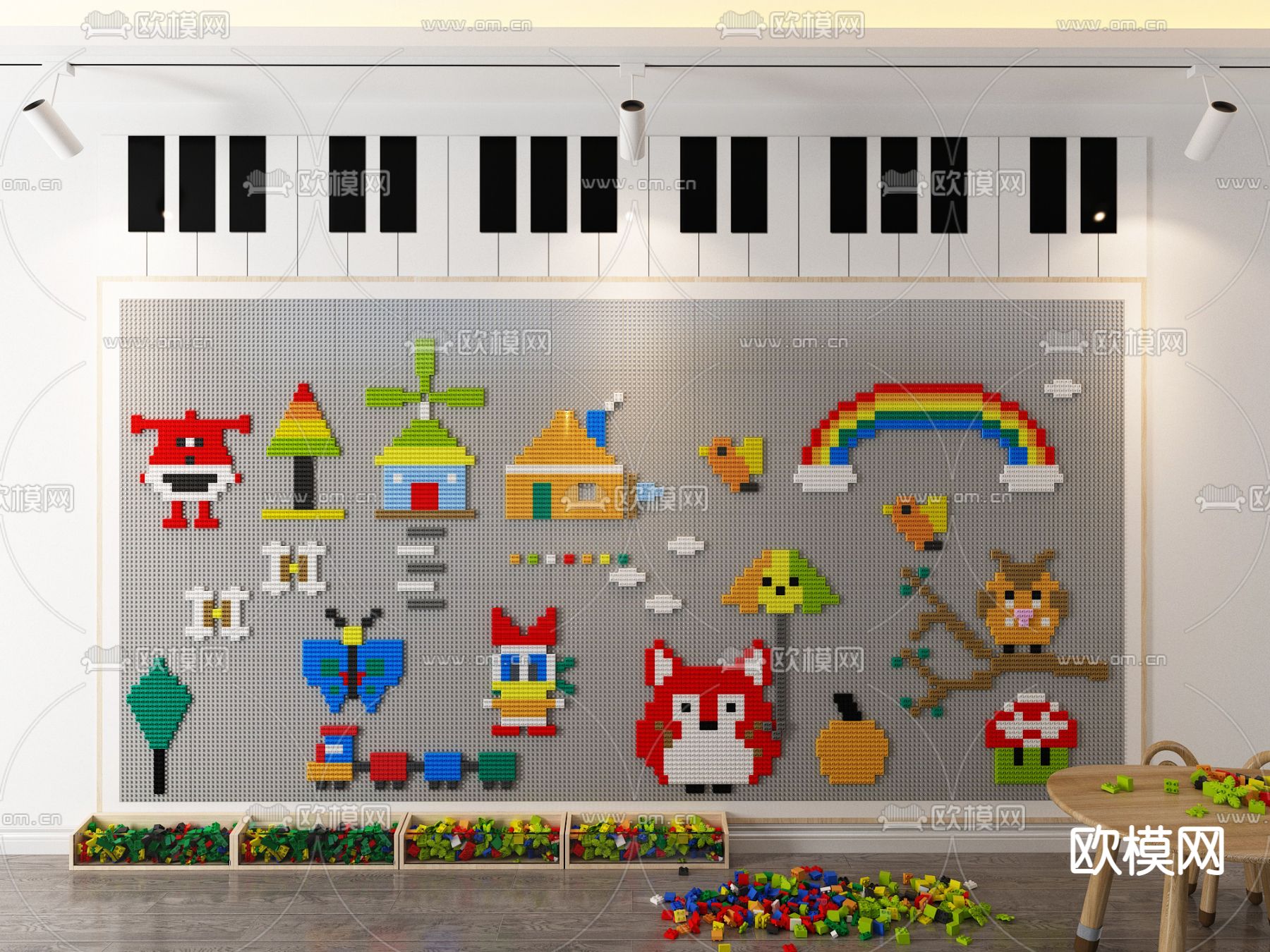 LEGO乐高41711艾玛的艺术学校好朋友系列场景男女生拼装积木新品-淘宝网