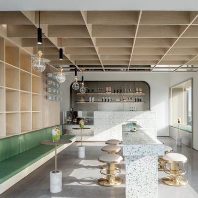 元禾大千 售楼处洽谈区