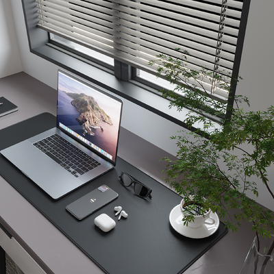  现代笔记本电脑su模型 