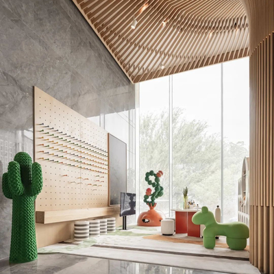 锐度设计 售楼处儿童区