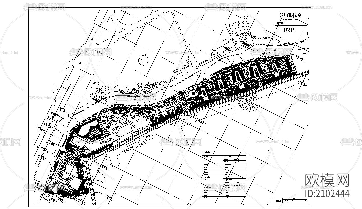 餐饮空间cad图纸下载（渲染图2）