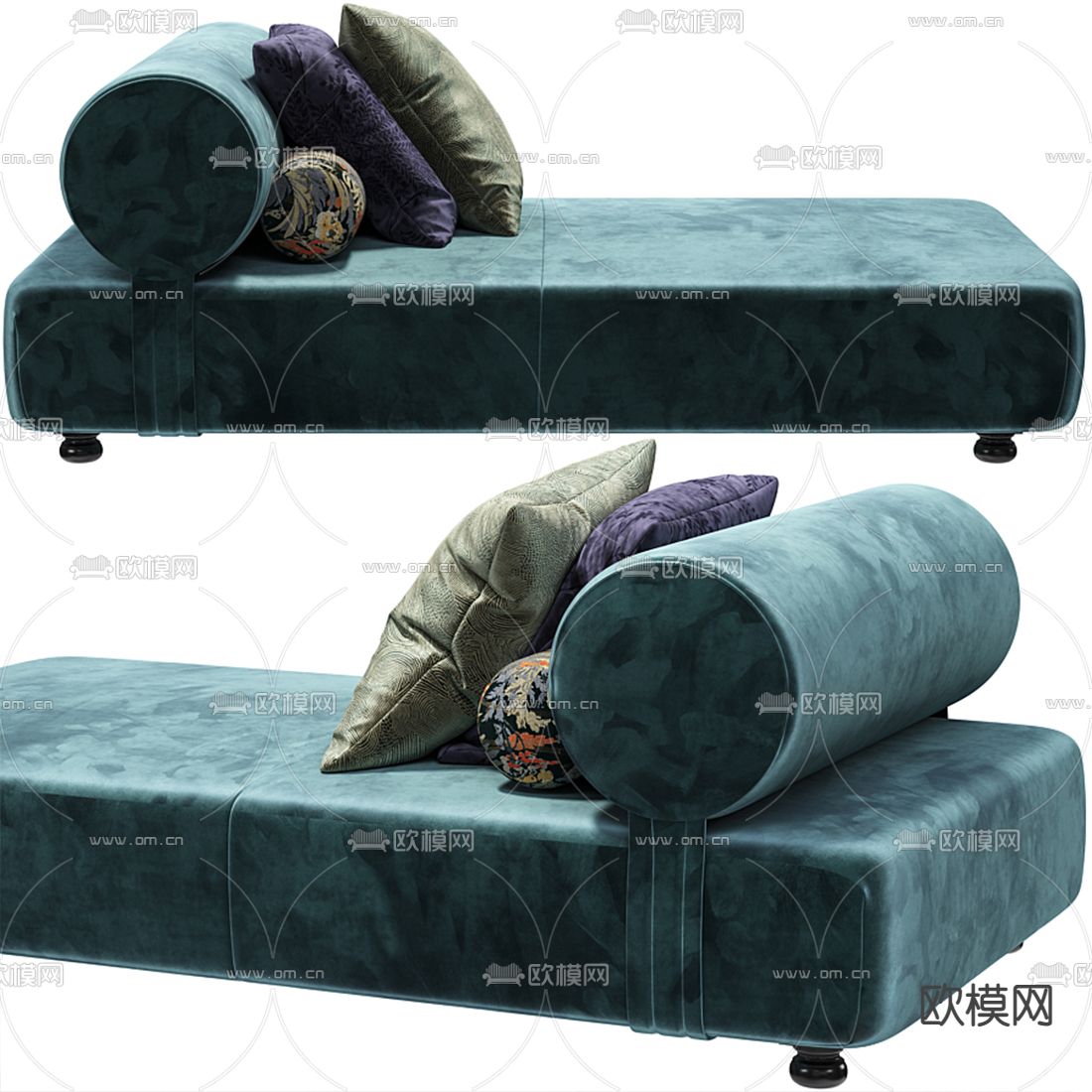 Moroso 沙发贵妃椅3d模型