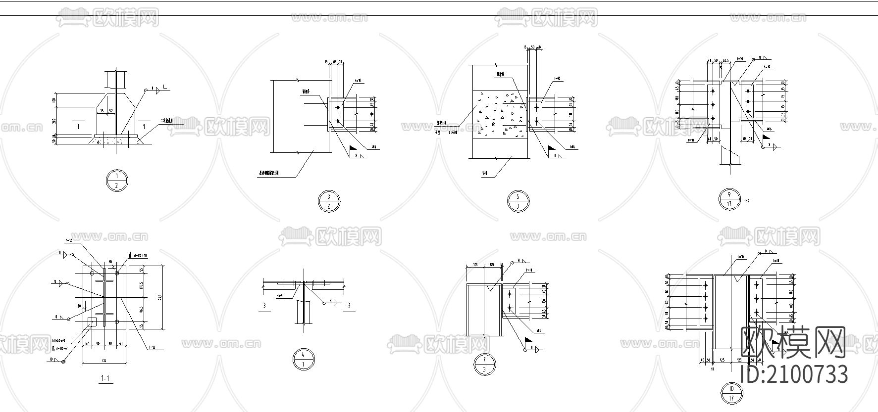 机场航站楼cad图纸下载（渲染图6）