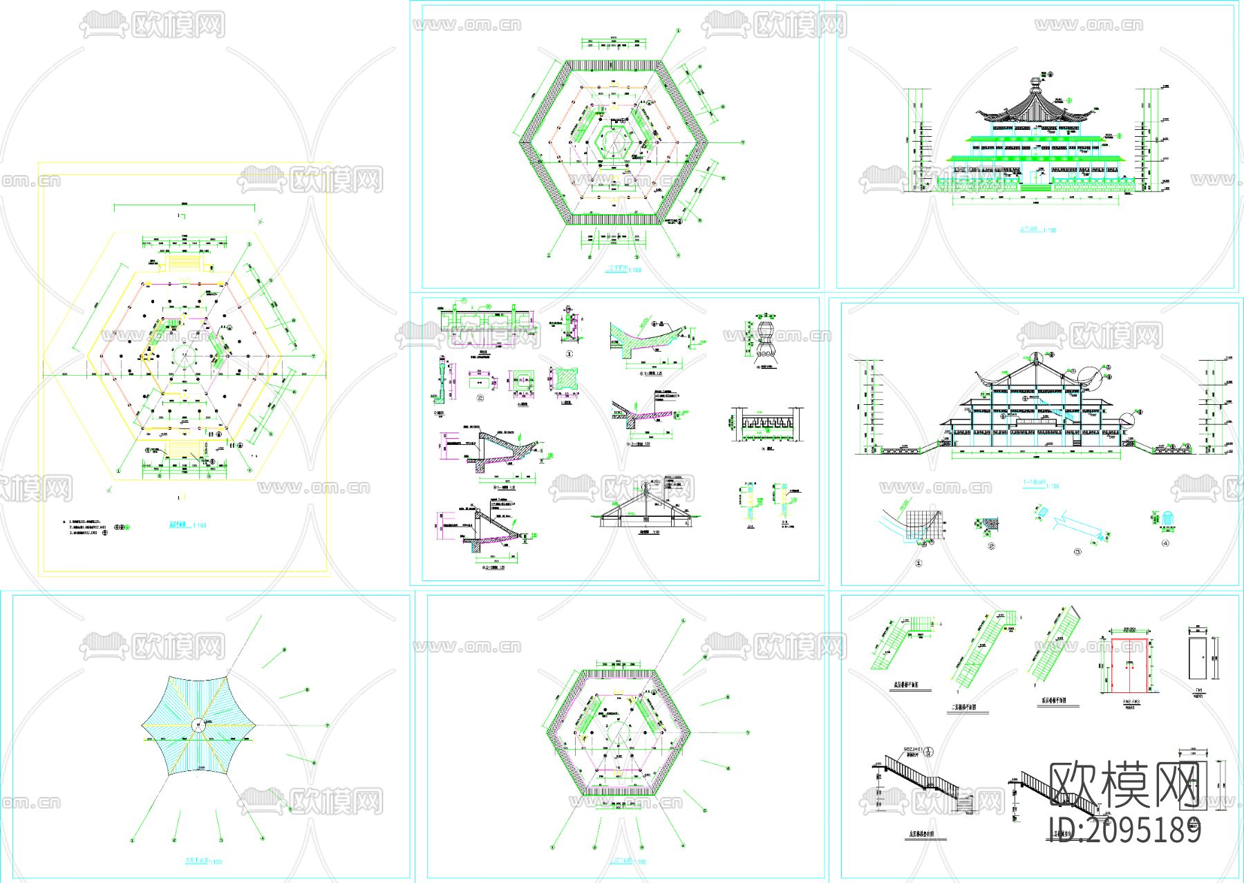 古建节点大样图下载