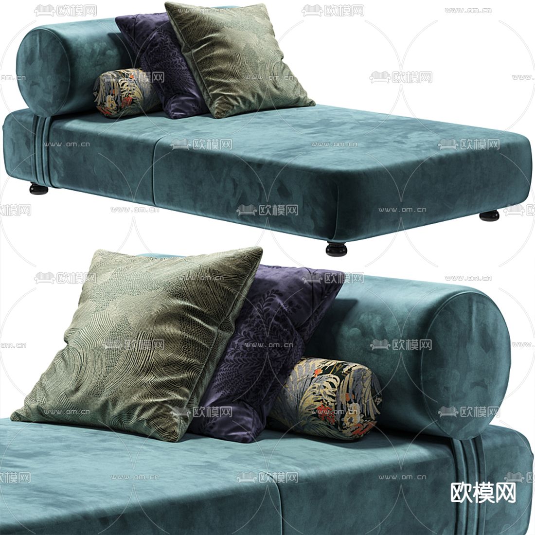 Moroso 沙发贵妃椅3d模型