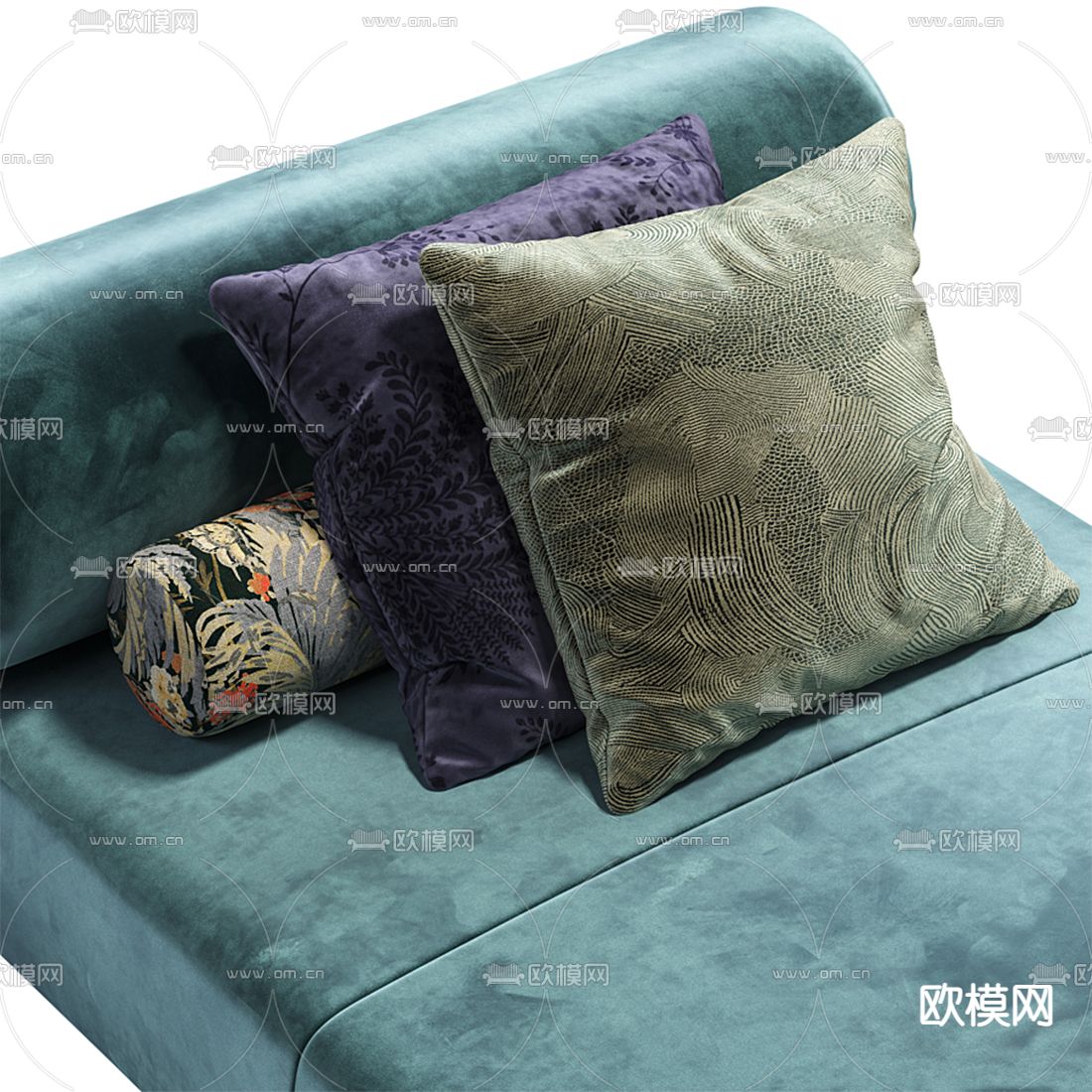 Moroso 沙发贵妃椅3d模型