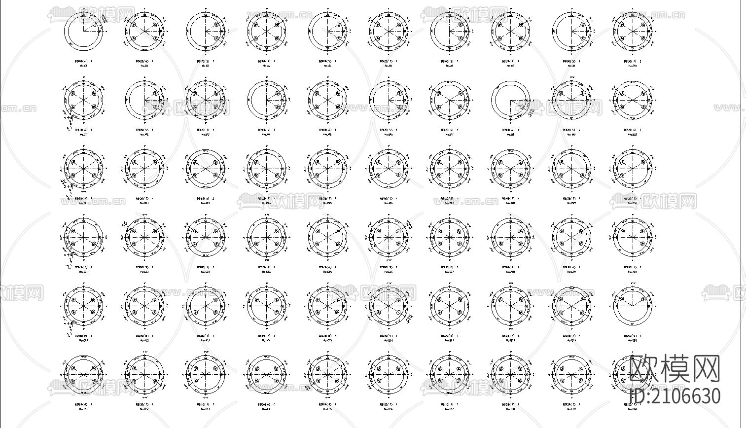 玻璃屋面网架节点大样下载（渲染图1）