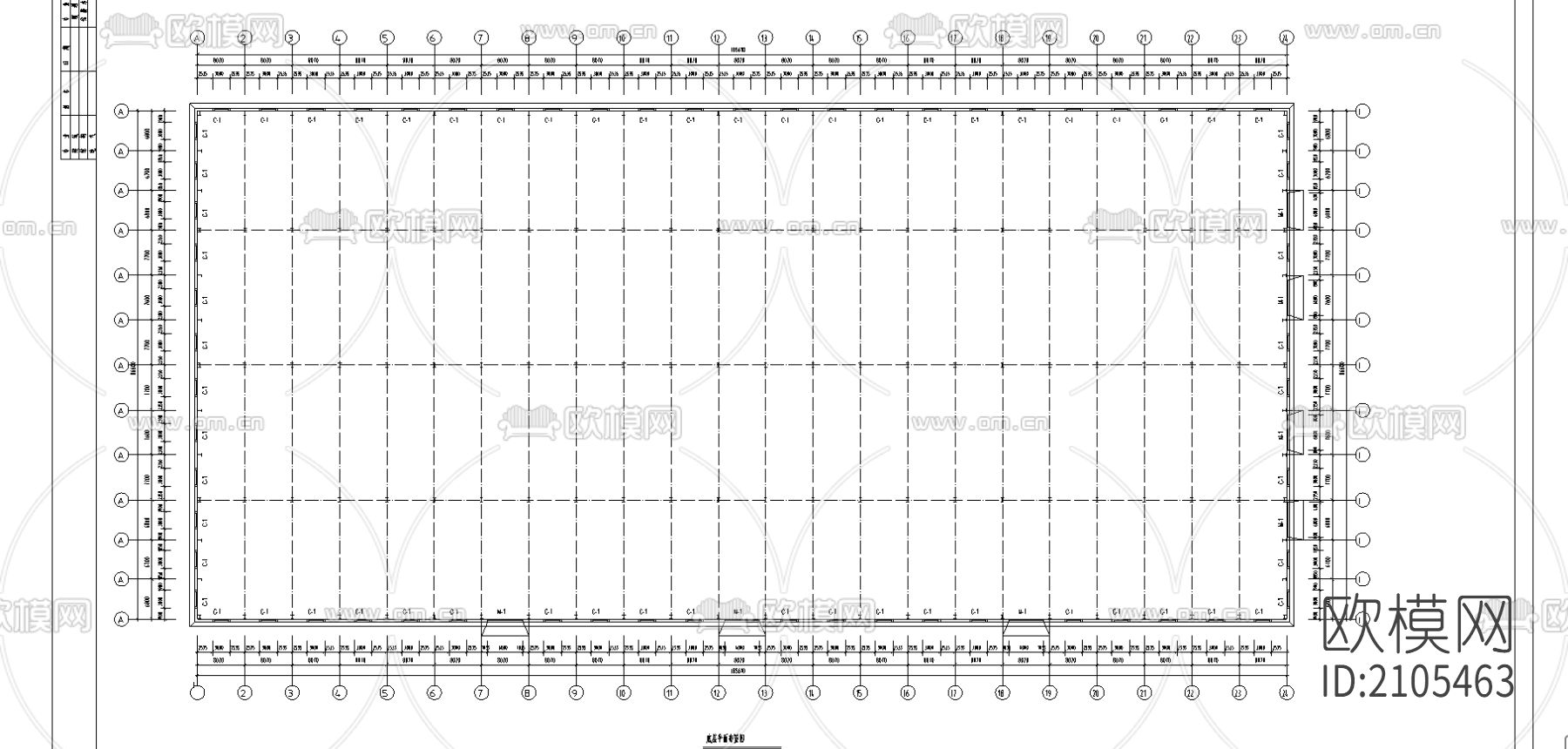 安东园长江精密厂cad施工图下载（渲染图2）