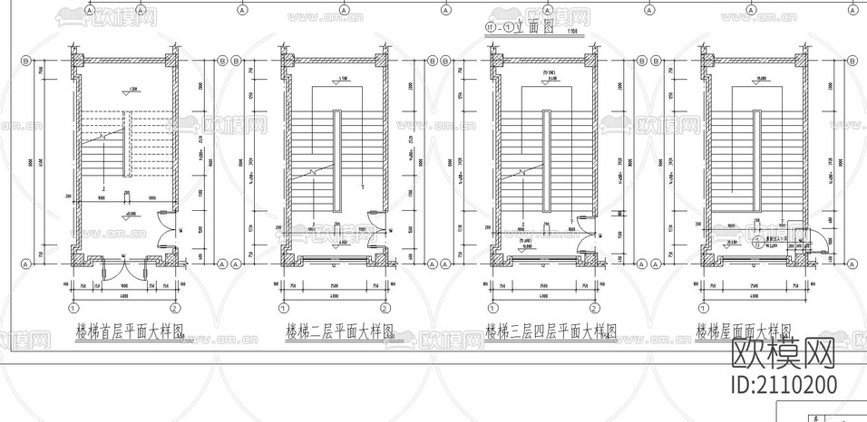 钢结构厂房cad图纸下载(渲染图4)