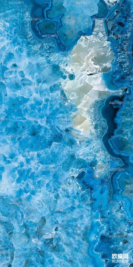 冰蓝色大理石下载