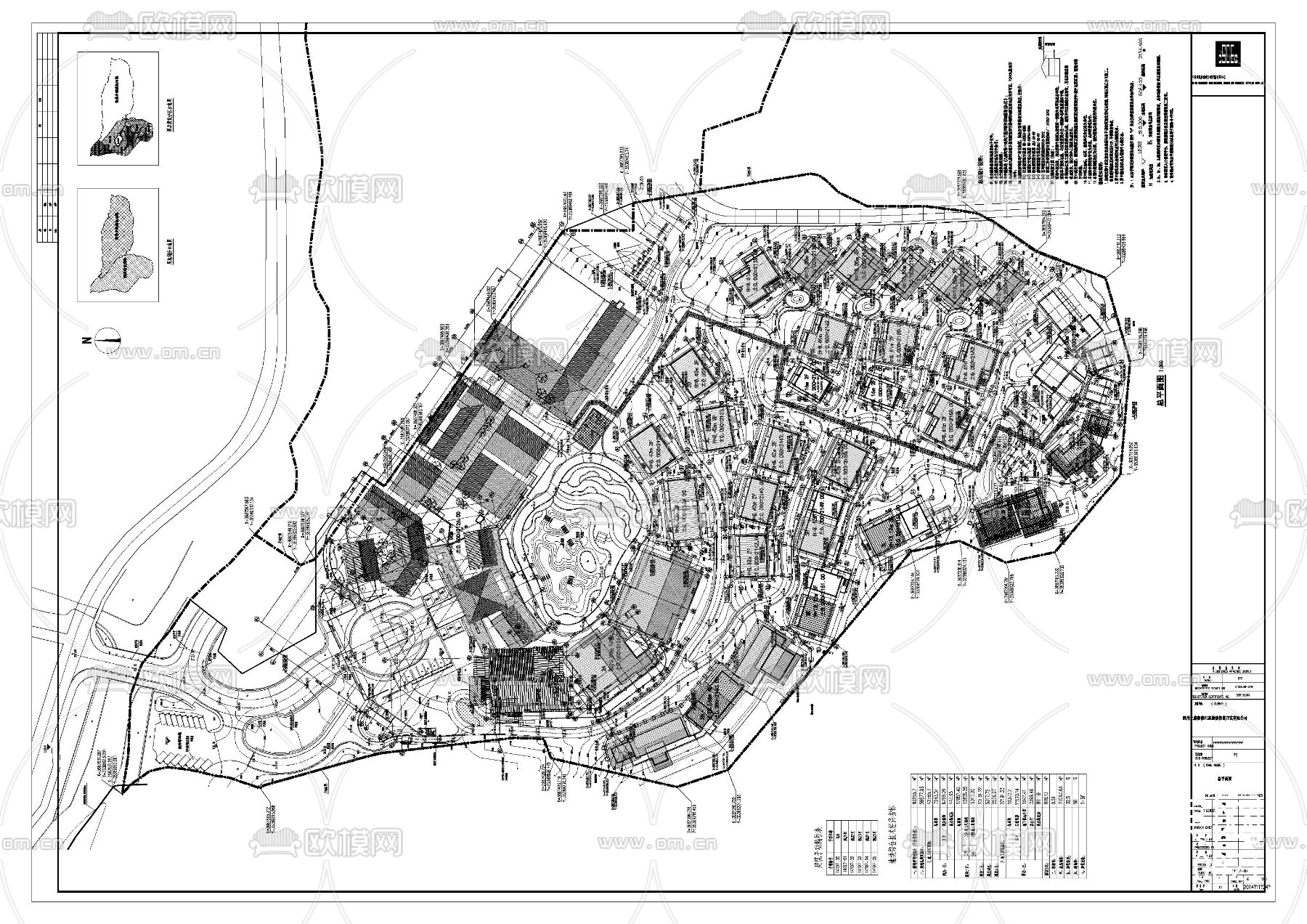 酒店民宿cad施工图下载（渲染图5）