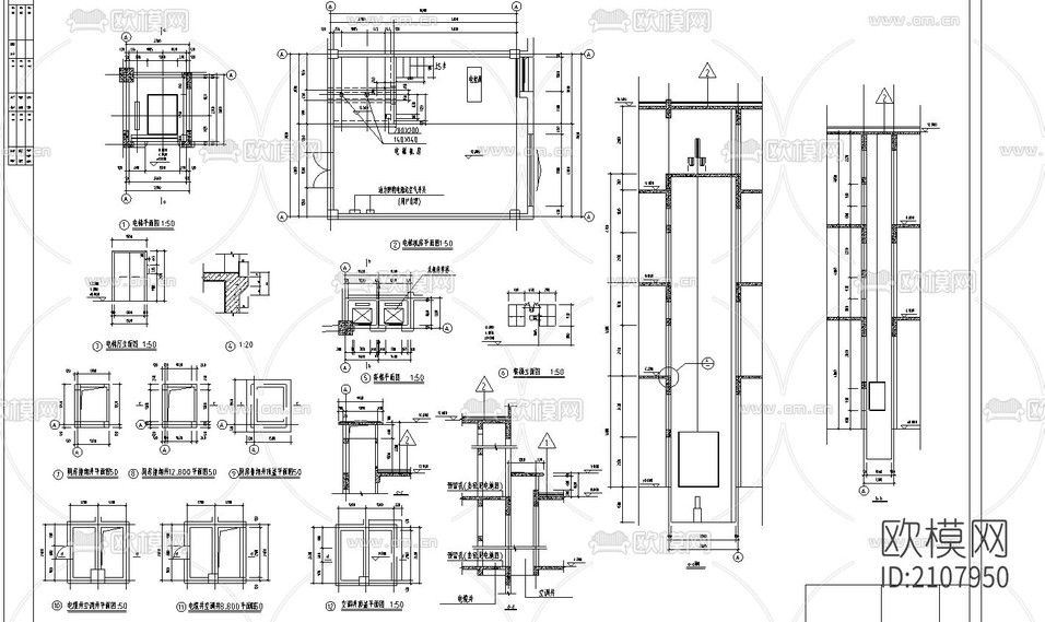 新酒店建筑cad施工圖下載(渲染圖4)