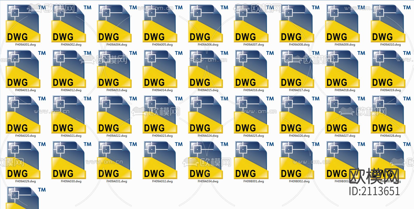 中式柱头cad大样图下载（渲染图3）