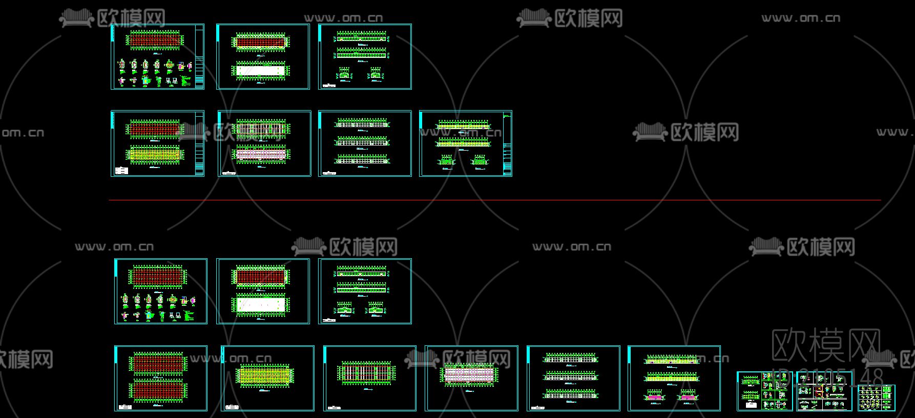 钢结构节点大样下载（渲染图2）