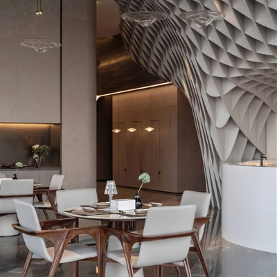 KLID达观 售楼处洽谈区