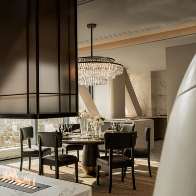 郑中设计 侘寂餐厅