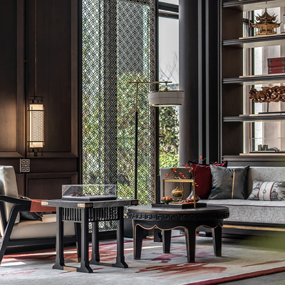 一然设计 售楼处洽谈区