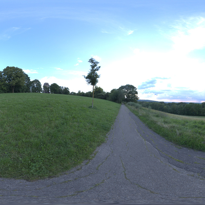 白天草坪hdri贴图