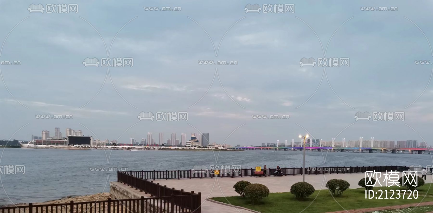 外景贴图