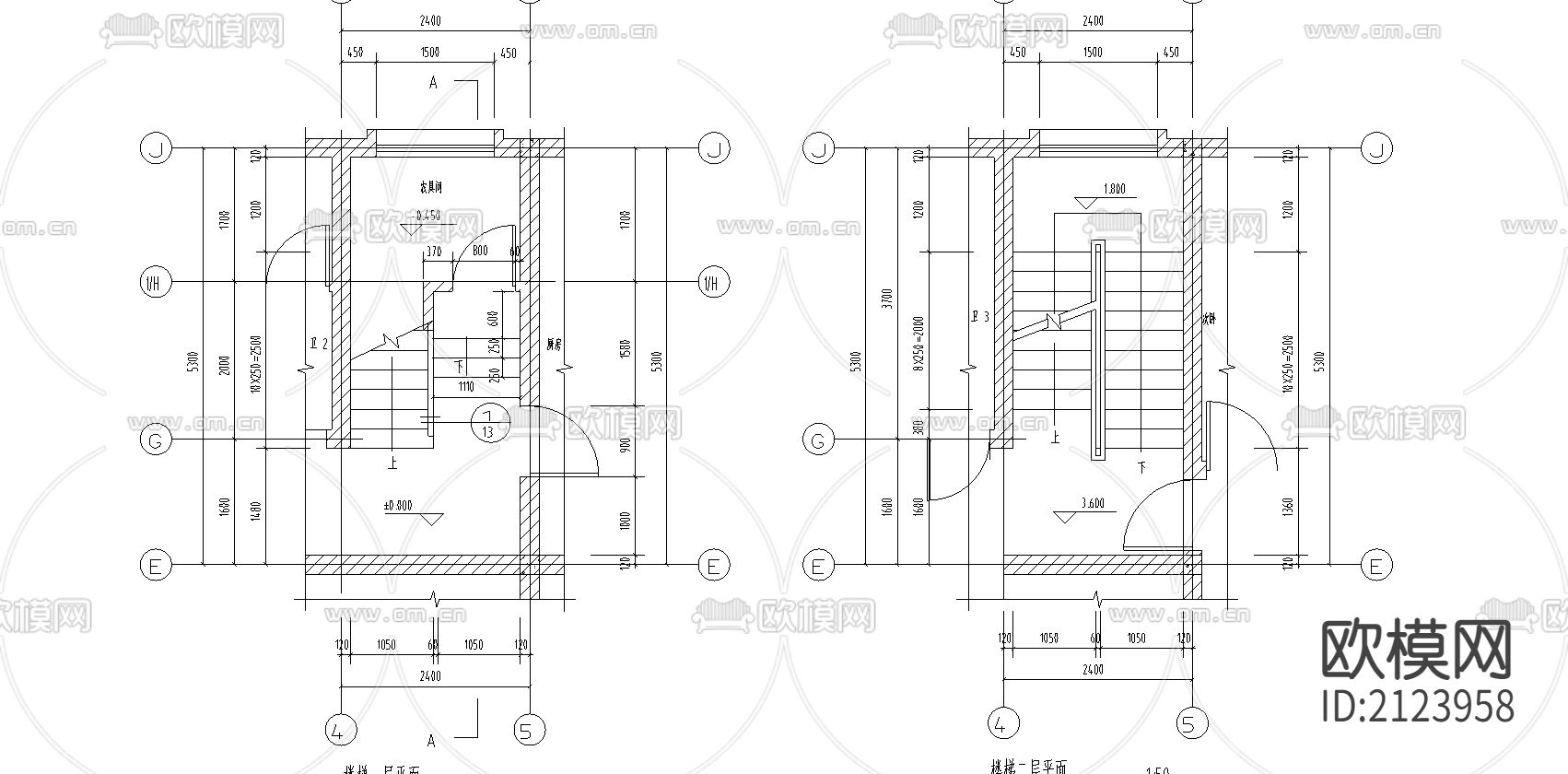 某小区规划图cad施工图下载（渲染图4）
