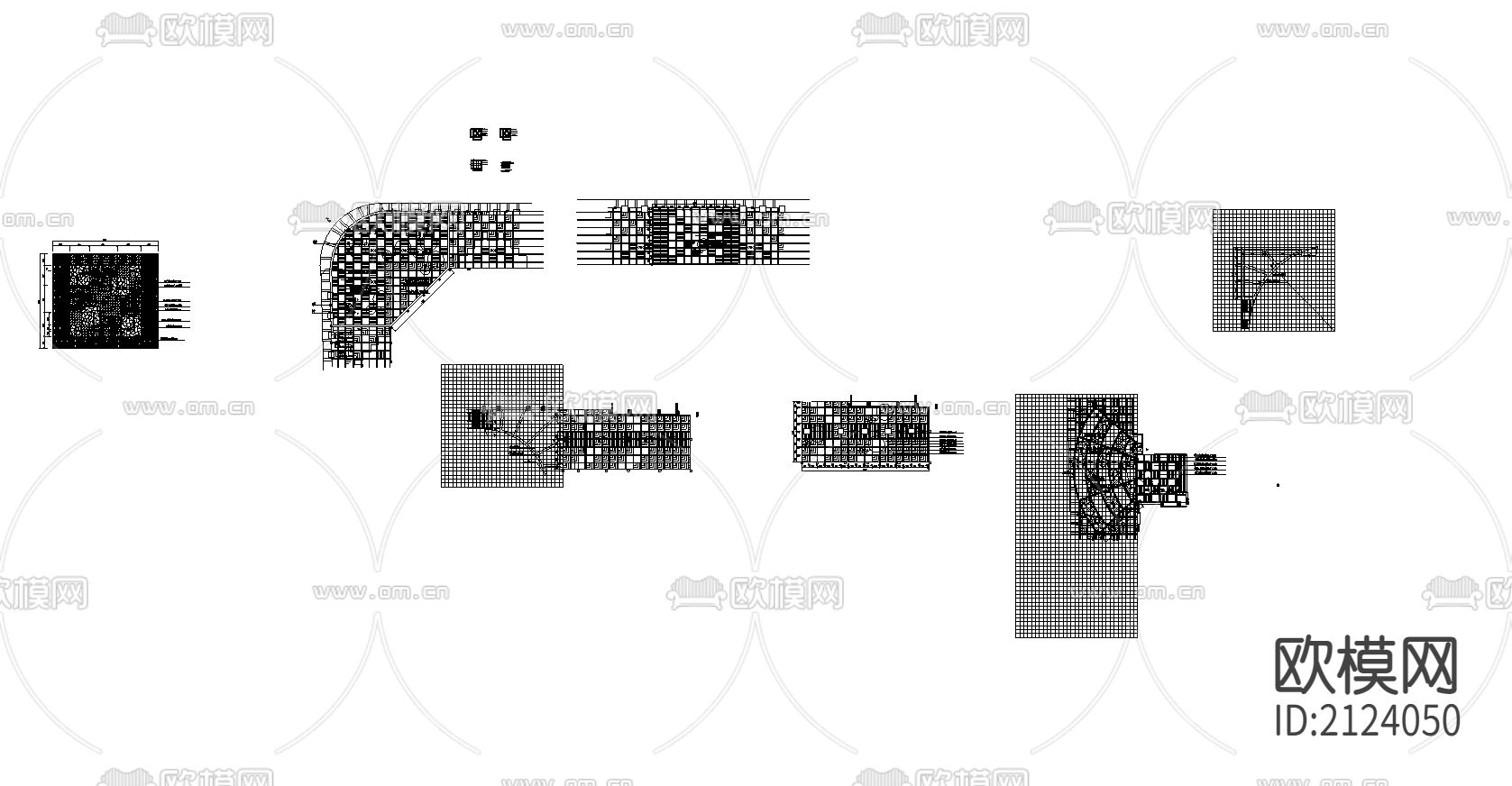 铺装节点大样下载（渲染图1）