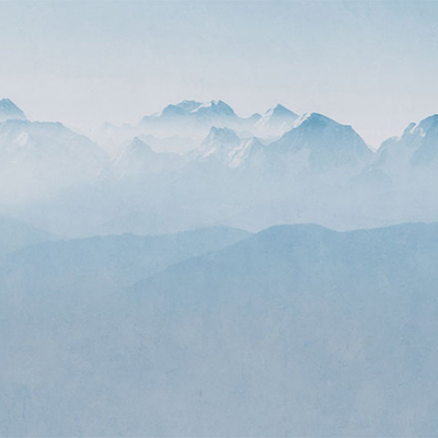  现代风景壁画壁纸背景墙 