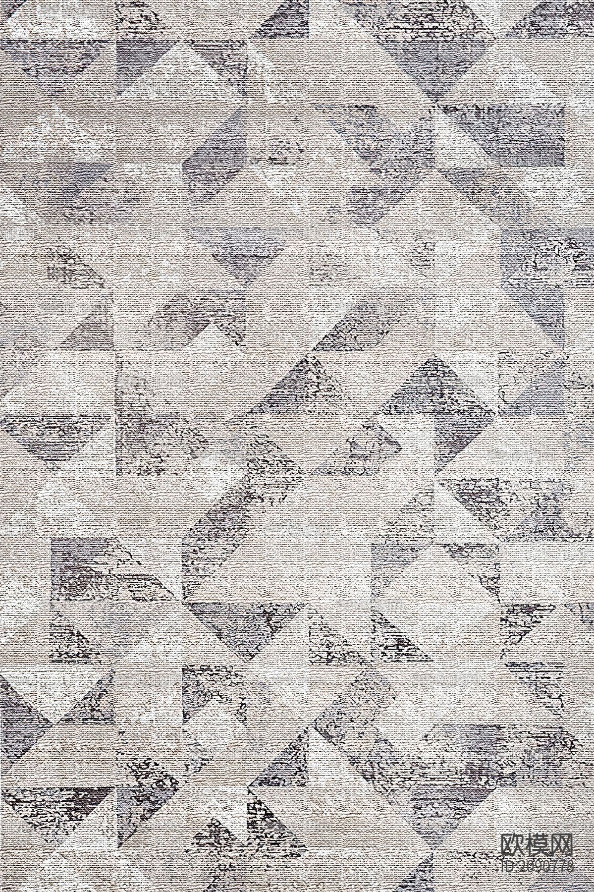 现代简约地毯下载