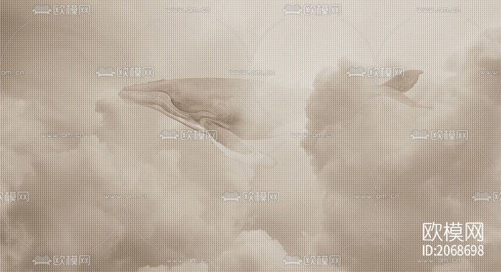 鱼云游壁纸