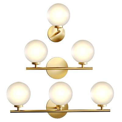  现代壁灯su模型 