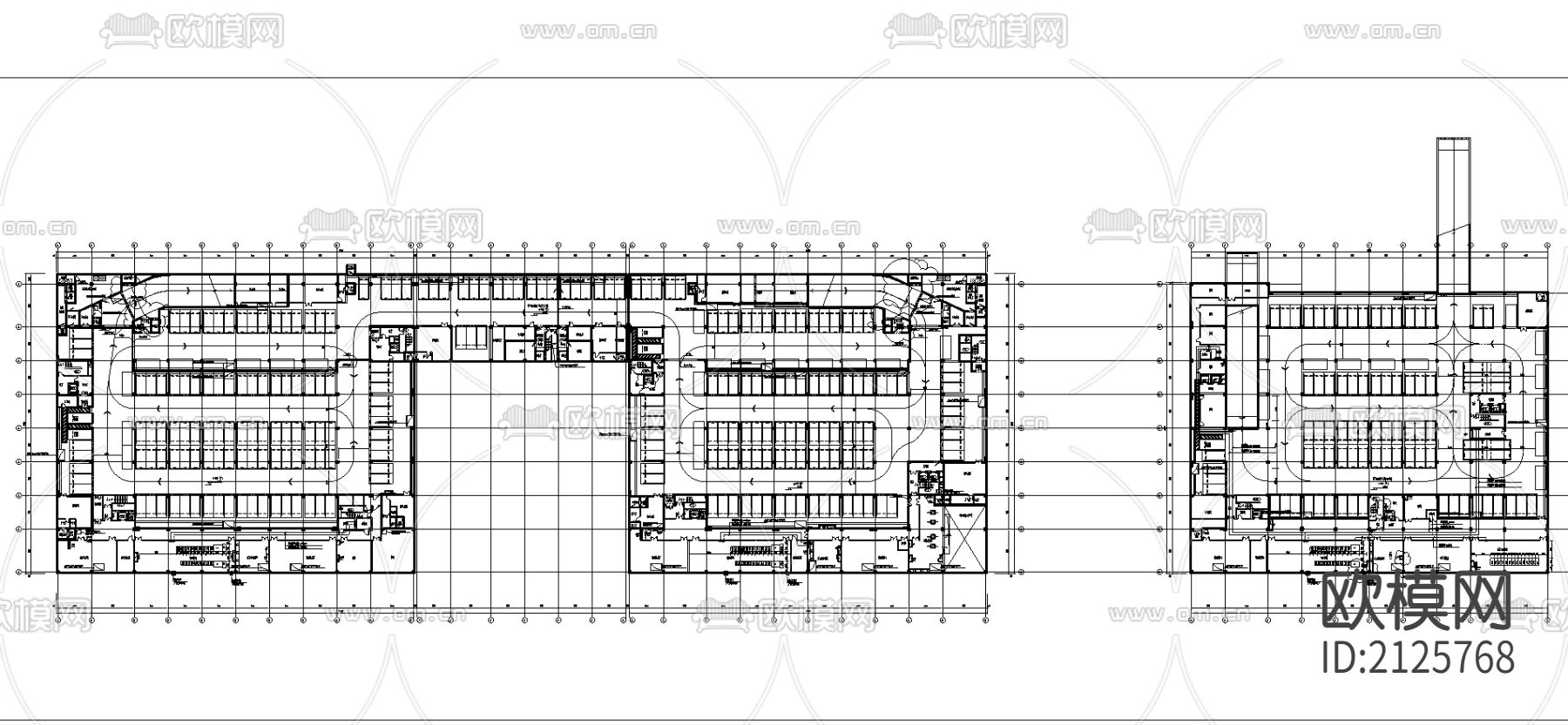 变电所cad施工图下载（渲染图1）