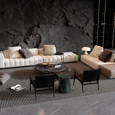 组合沙发精选su模型合辑