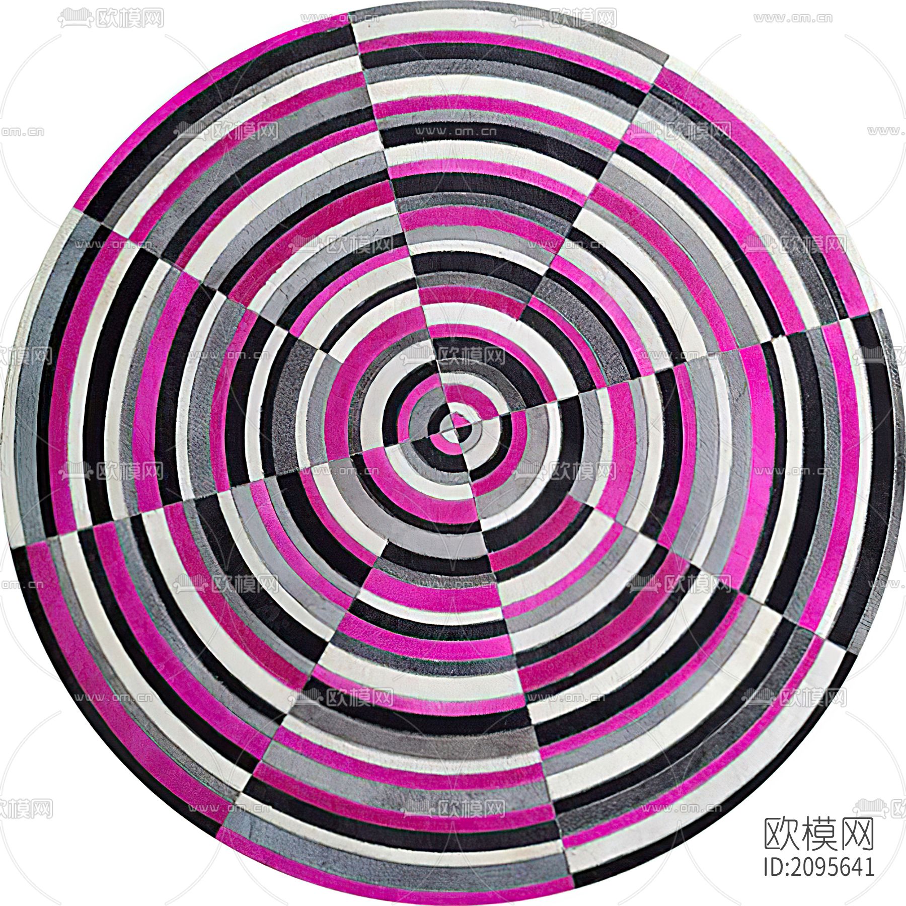 抽象圆形地毯下载