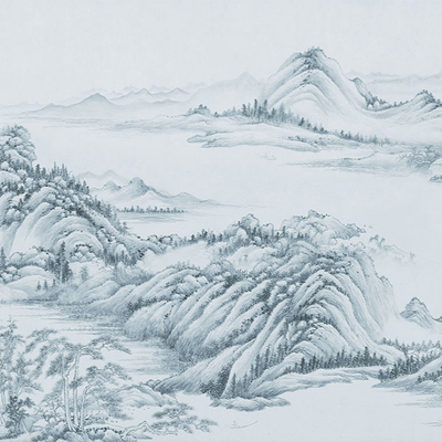  山水古典壁纸 