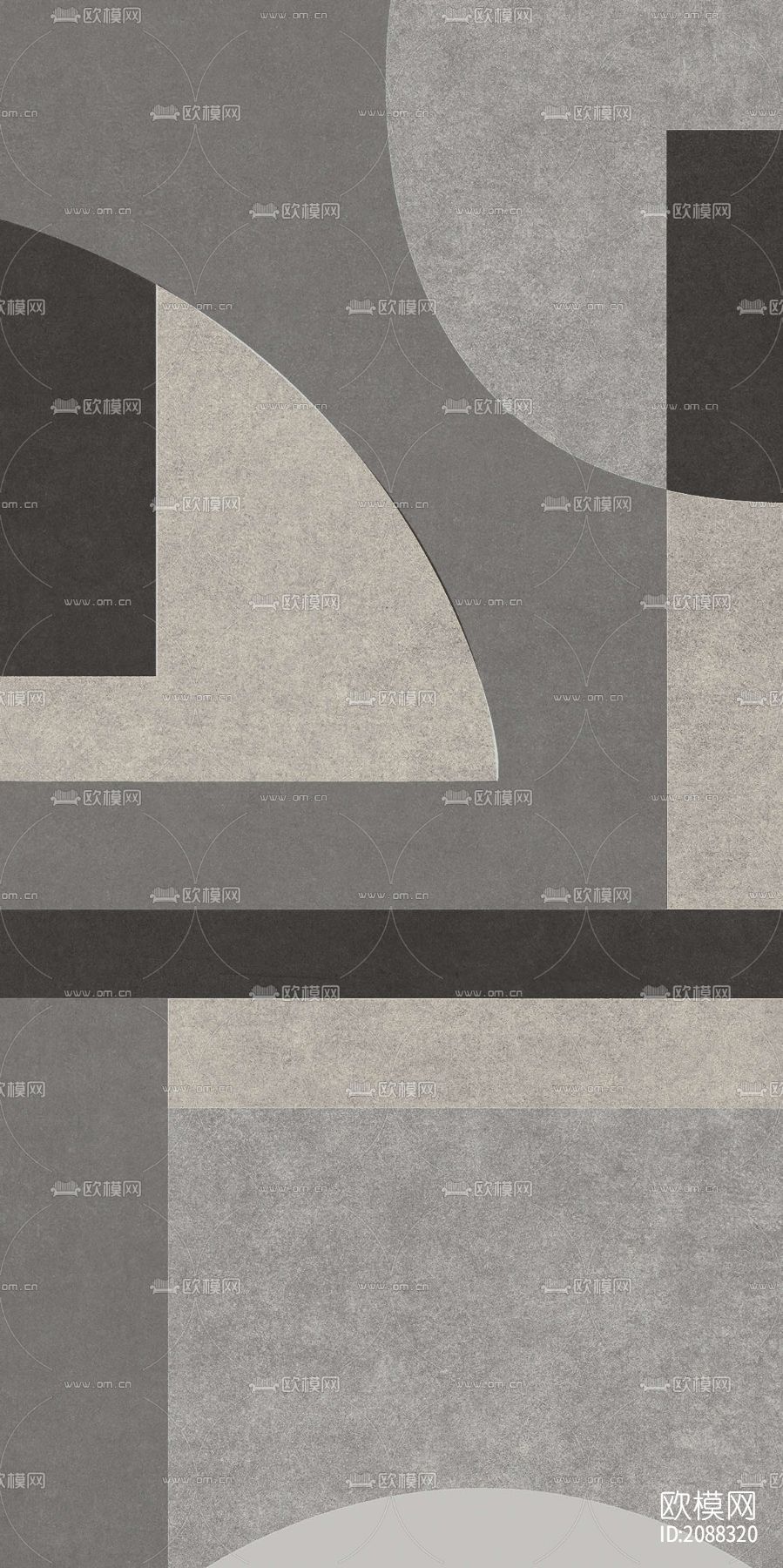 几何地毯下载（渲染图2）