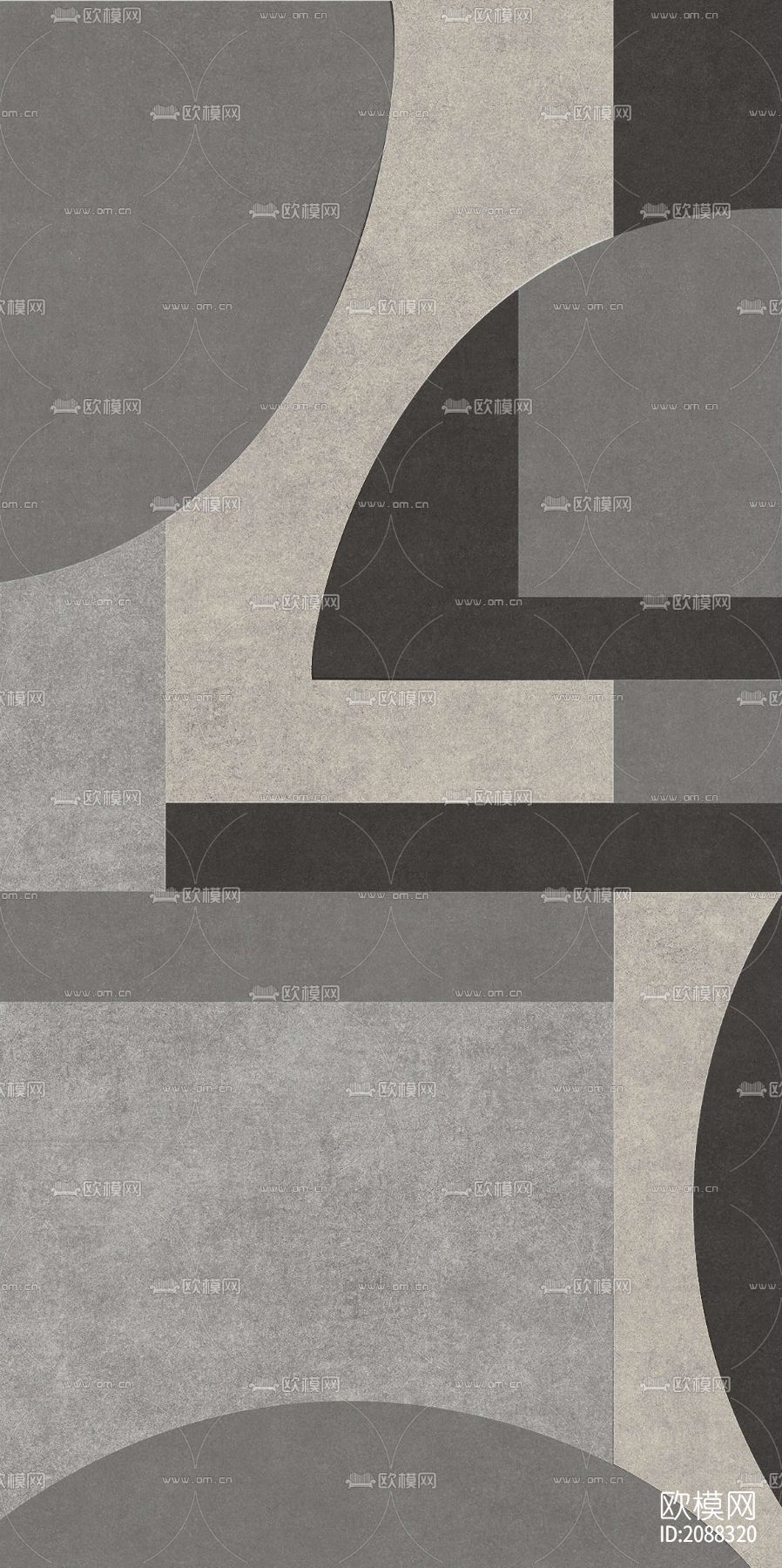 几何地毯下载（渲染图3）