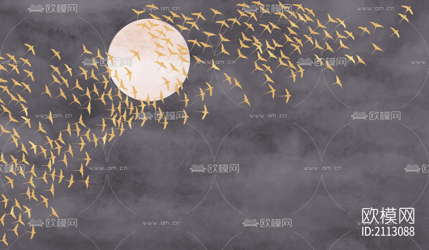 水墨画壁纸下载