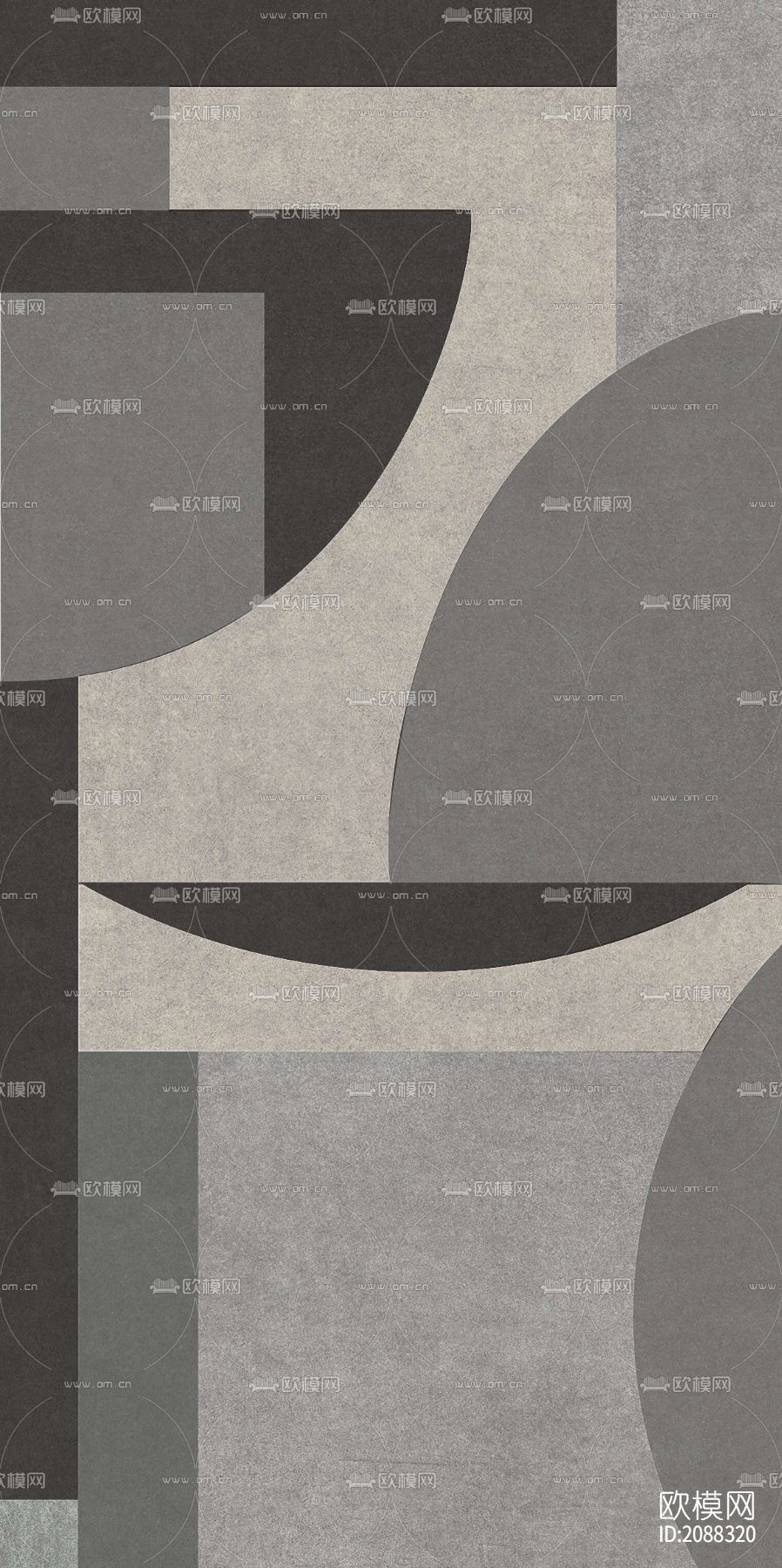 几何地毯下载（渲染图1）