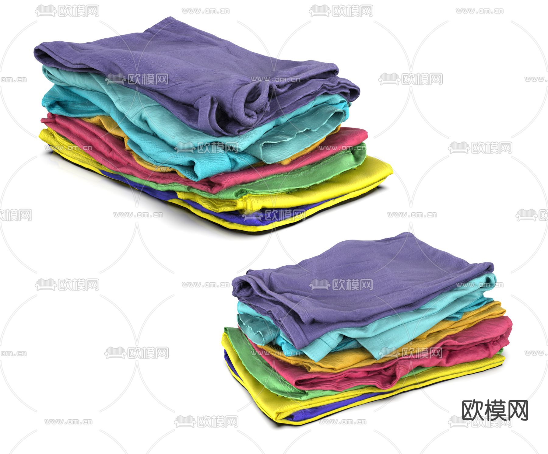 现代上衣毛衣3d模型下载