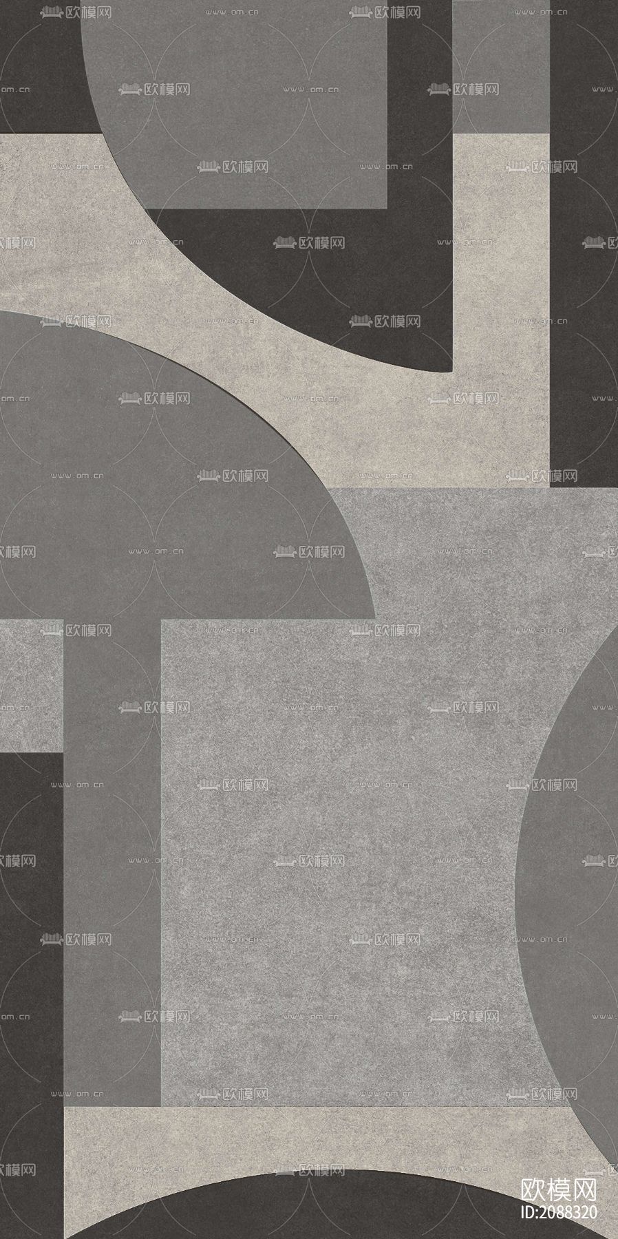 几何地毯下载（渲染图4）