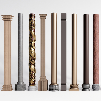 新中式柱子下载下载