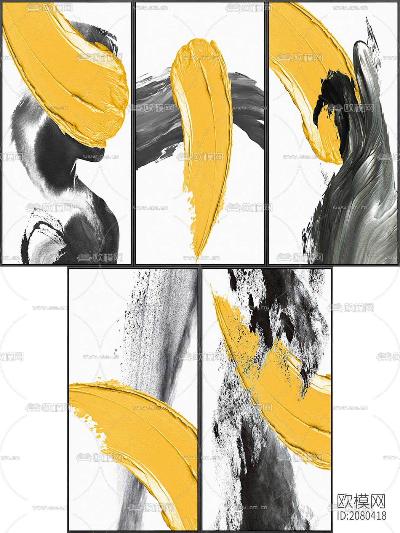 抽象装饰画下载