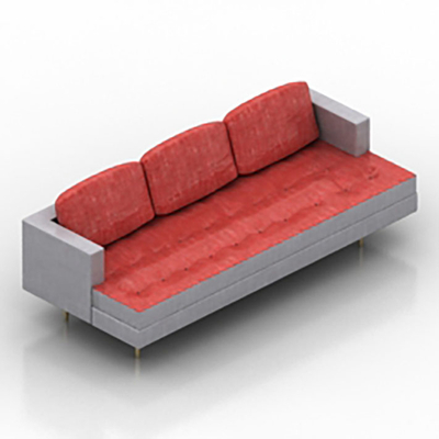 沙发3d模型