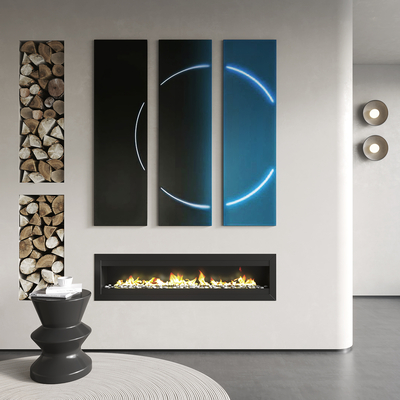 现代装饰画挂画su模型