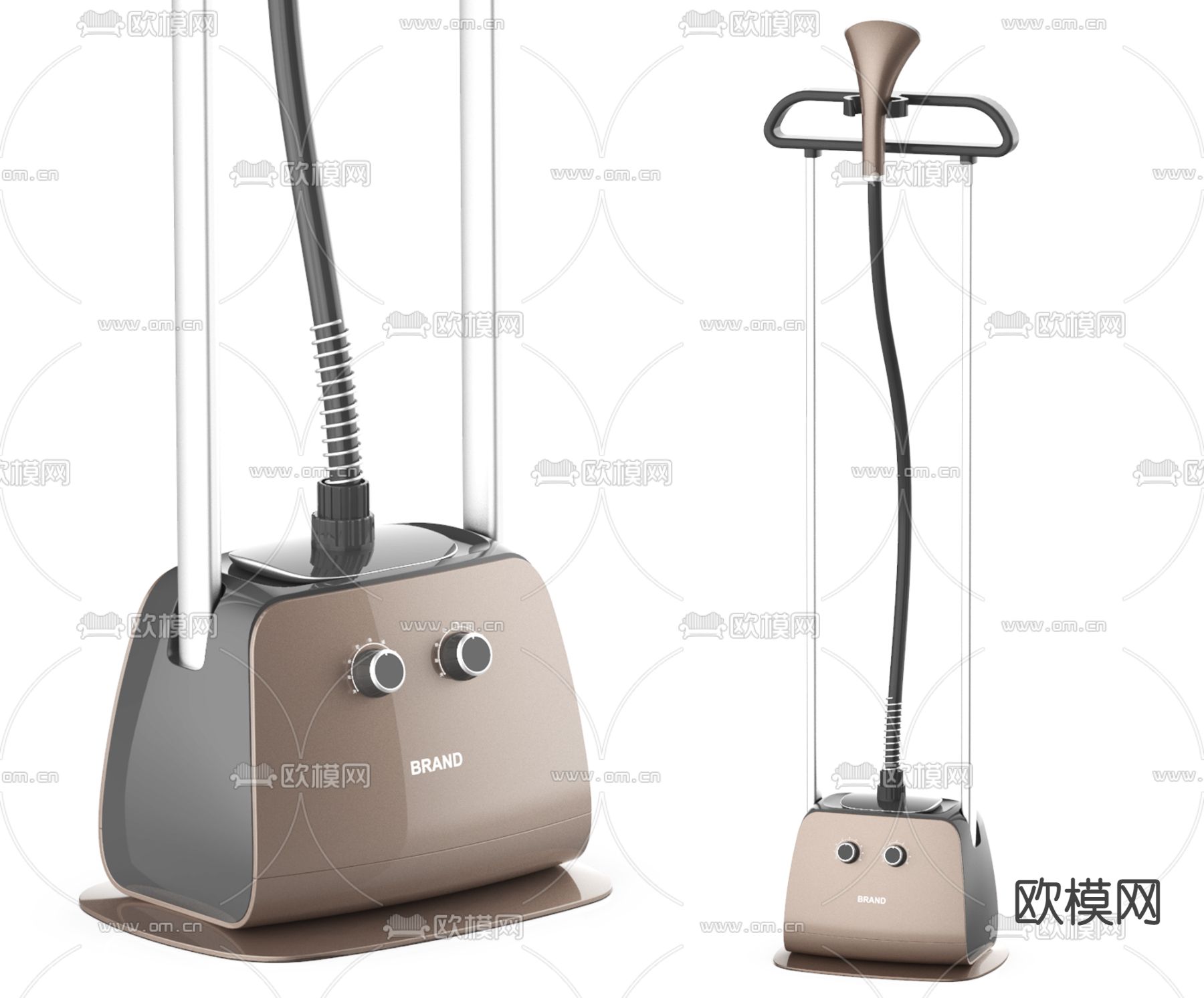 挂烫机3d模型下载