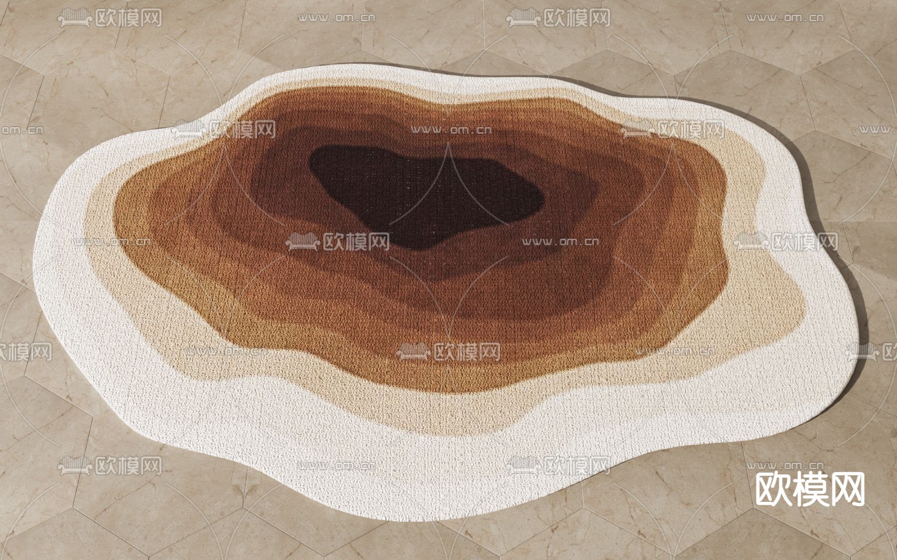 地毯3d模型下载-3dmax模型免费下载-欧模网