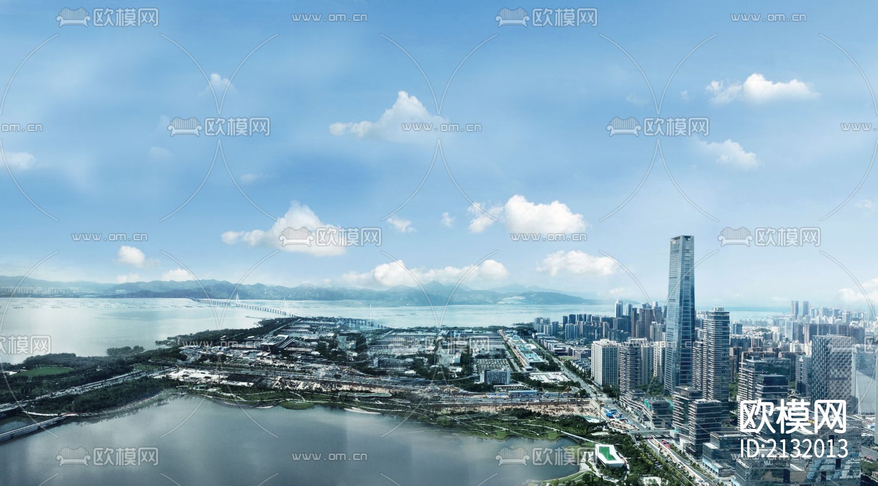 外景-免费3dmax模型库-欧模网