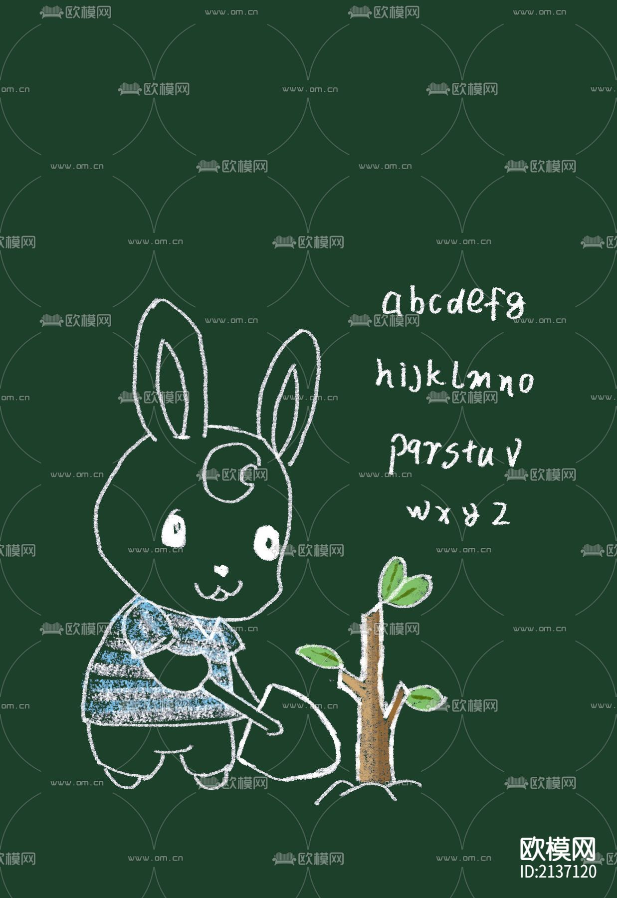 黑板画贴图粉笔画贴图下载