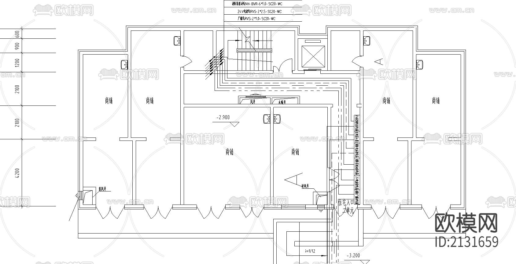 高层消防报警及联动下载（渲染图6）