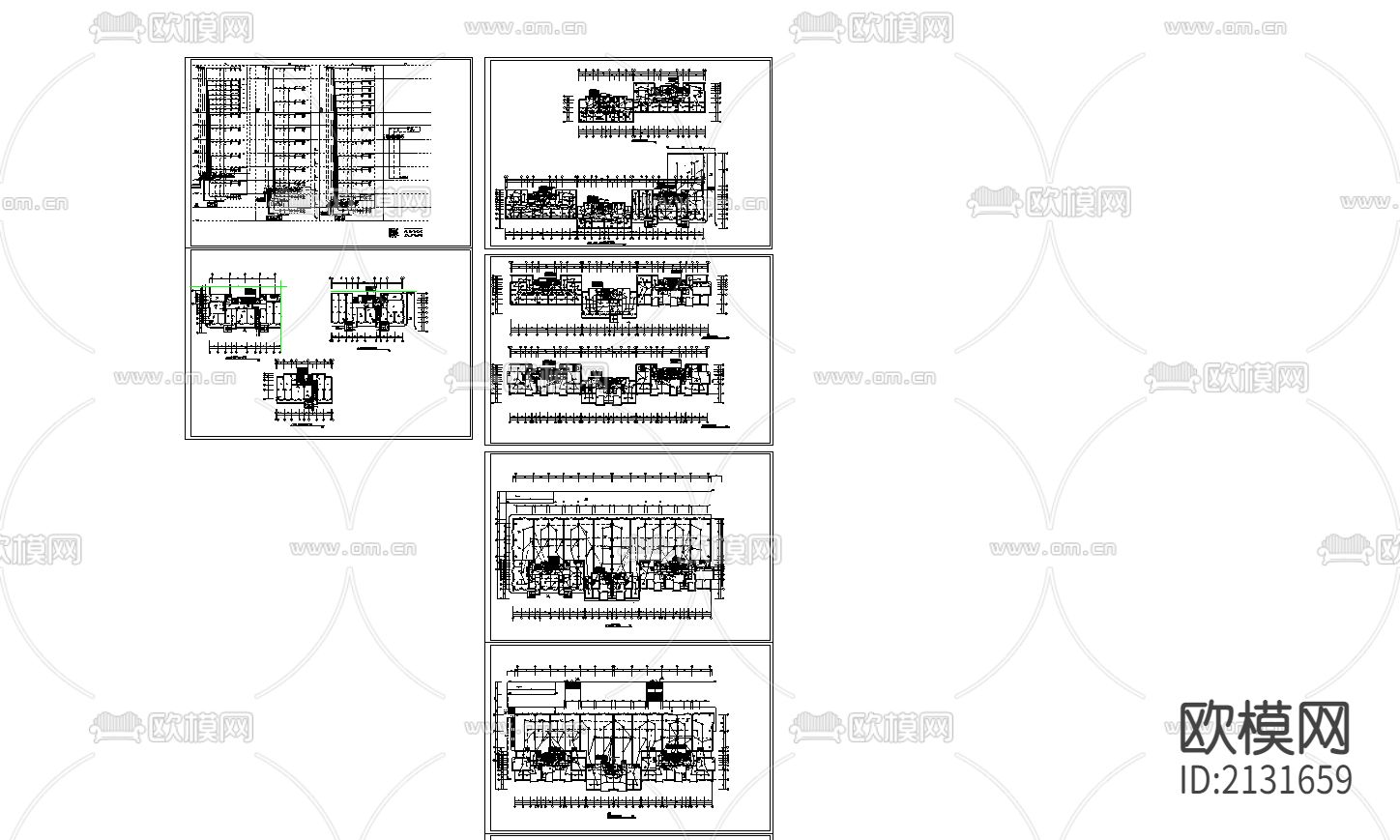 高层消防报警及联动下载（渲染图1）