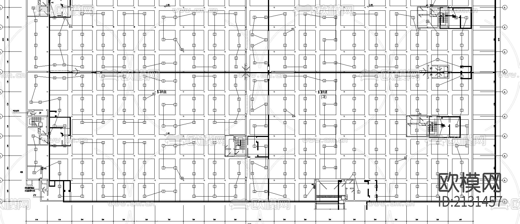 地下车库火灾报警图下载（渲染图3）